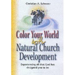 Stock image for Color Your World with Natural Church Dev for sale by Christian Book And Music - Victoria