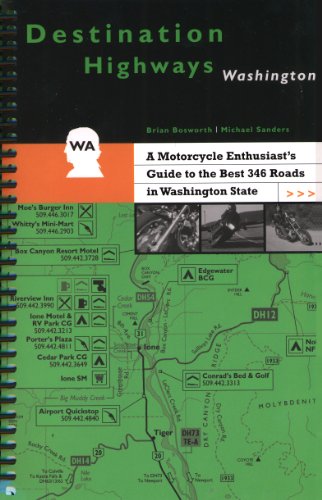 9780968432815: Title: Destination Highways Washington A Motorcycle Enth