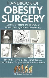 Imagen de archivo de Handbook of Obesity Surgery a la venta por SecondSale