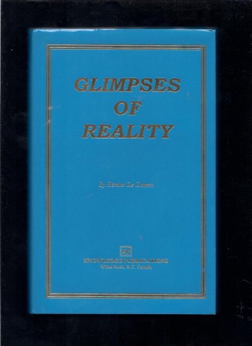 9780968487709: Glimpses of Reality