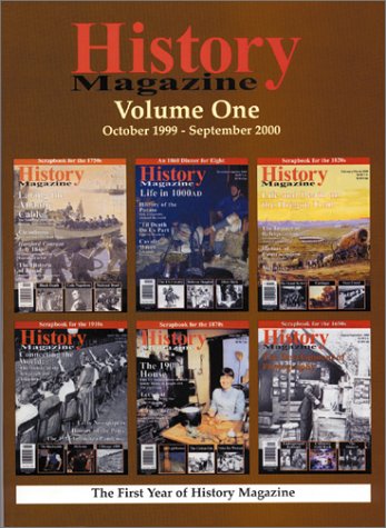 Stock image for History Magazine Volume One for sale by RPL Library Store