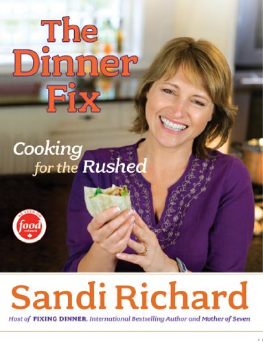 Stock image for The Dinner Fix: Cooking for the Rushed for sale by Zoom Books Company