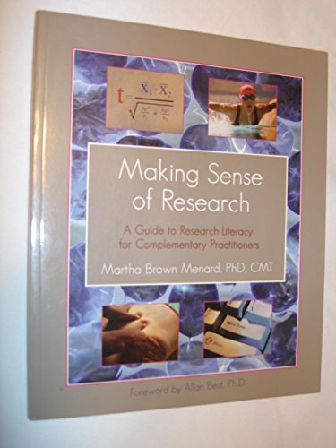 Imagen de archivo de Making Sense of Research a la venta por Wonder Book