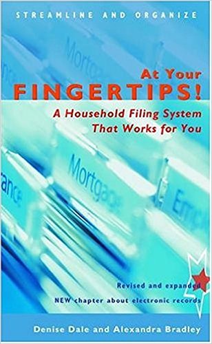 Imagen de archivo de At Your Fingertips!: A Household Filing System That Works for You a la venta por ThriftBooks-Dallas
