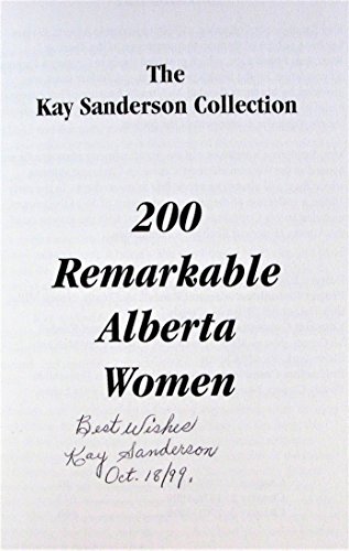 200 Remarkable Alberta Women