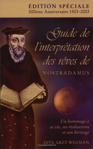 Beispielbild fr Guide de l'interpretation des reves de Nostradamus zum Verkauf von Librairie La Canopee. Inc.
