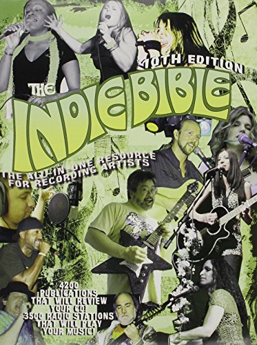 Stock image for The Indie Bible 10th Edition for sale by HPB-Red