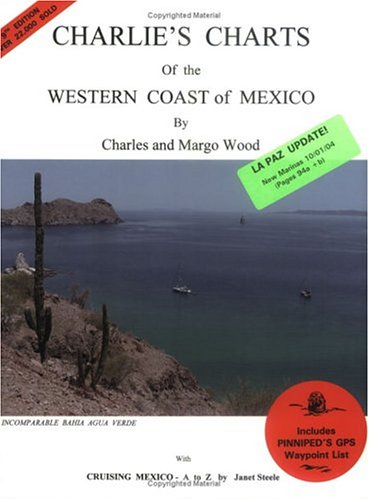 9780968637036: Charlie's Charts of the Western Coast of Mexico