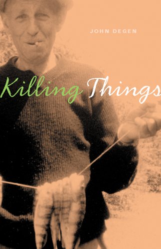 Beispielbild fr Killing Things zum Verkauf von Better World Books