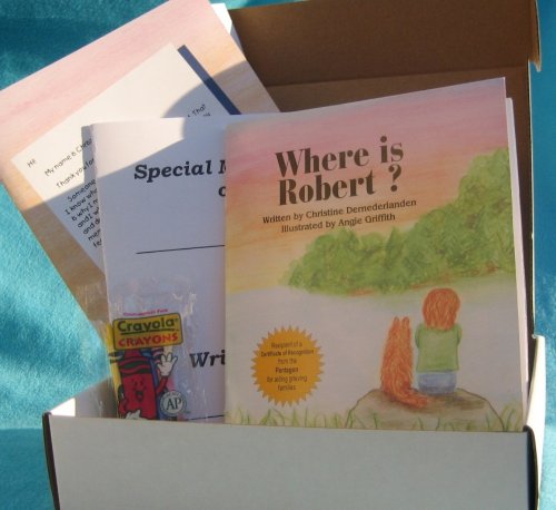 Stock image for Where Is Robert? A Children's Grief Kit for sale by Irish Booksellers