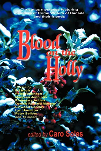 Beispielbild fr Blood on the Holly zum Verkauf von Open Books