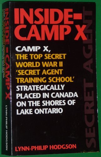 Stock image for Inside-Camp X (Inside-Camp X) for sale by Wonder Book