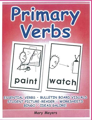 Stock image for Primary Verbs: ELL Language and Literacy for sale by Revaluation Books