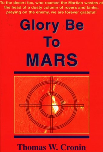 Stock image for Glory Be to Mars for sale by Redux Books