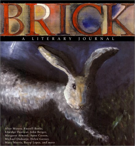 9780968755501: Brick: A Literary Journal : Fall 2000: 65/66