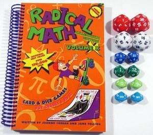Imagen de archivo de Radical Math: Card Dice Games for Grades 6-12 (Volume X) a la venta por Goodwill Books