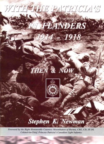 9780968769607: With the Patricia's in Flanders, 1914-1918: Then & Now