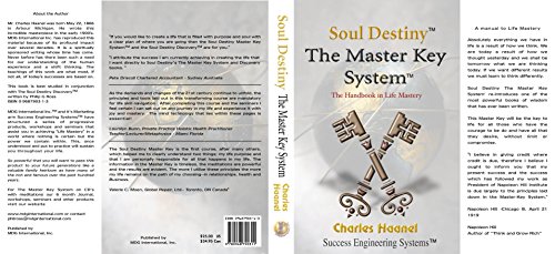 Soul Destiny The Master Key System: The Handbook To Life Mastery (9780968790311) by Haanel, Charles
