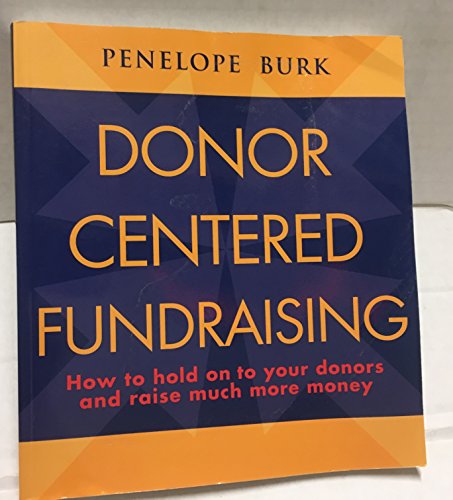 Stock image for Donor-Centered Fundraising for sale by HPB-Ruby