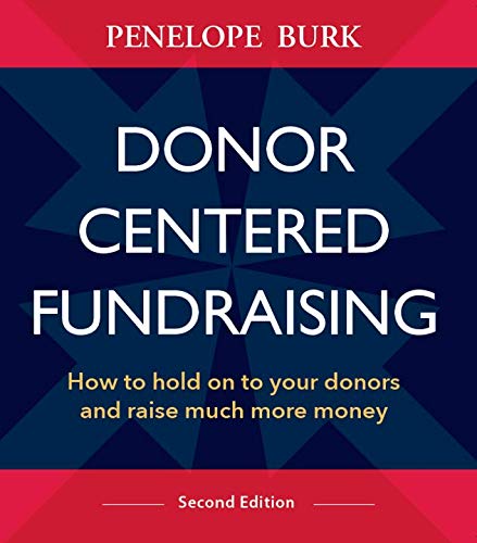 Stock image for DONOR-CENTERED FUNDRAISING for sale by Zoom Books Company