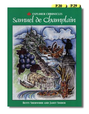 Imagen de archivo de Samuel de Champlain a la venta por Better World Books