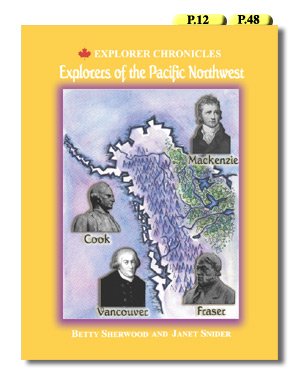 Stock image for Explorers of the Pacific Northwest for sale by Better World Books