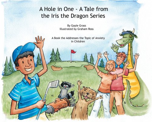 Stock image for Hole in One a tale from the Iris the Dragon Series for sale by BooksRun