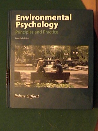 9780968854310: Title: Environmental Psychology Principles and Practice
