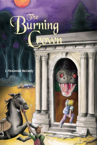Imagen de archivo de The Burning Crown a la venta por Gulf Coast Books