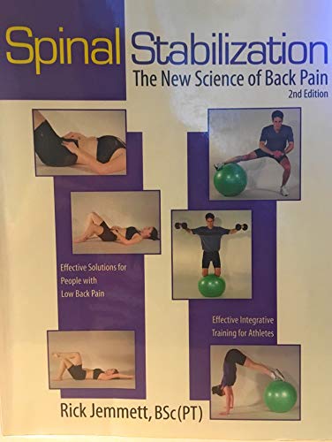 Imagen de archivo de Spinal Stabilization: The New Science of Back Pain, 2nd Edition (8596-2) a la venta por Half Price Books Inc.