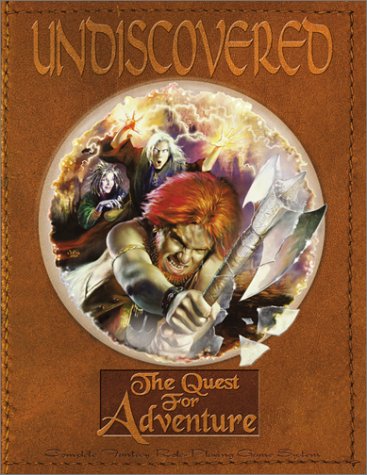 Stock image for Undiscovered - The Quest for Adventure (Undiscovered - The Quest for Adventure) for sale by Noble Knight Games