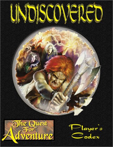 Beispielbild fr Undiscovered: The Quest for Adventure (Player's Codex) zum Verkauf von AwesomeBooks