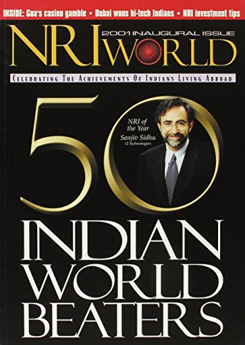 9780968903001: NRIworld 2001 Inaugural Issue