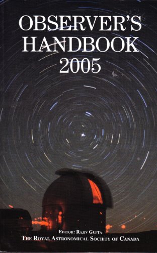 Stock image for Observer's Handbook 2005 for sale by Better World Books