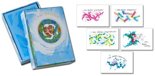 I Am Divine: Affirming Our Divine Nature in Everyday Life - 52 Card Box Set (9780968931905) by Barbara Burke