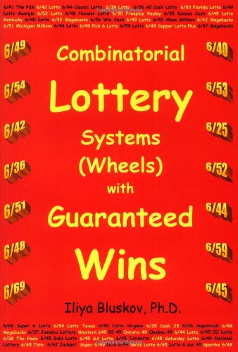 9780968950234: Combinatorial Lottery Systems (Wheels) with Guaranteed Wins