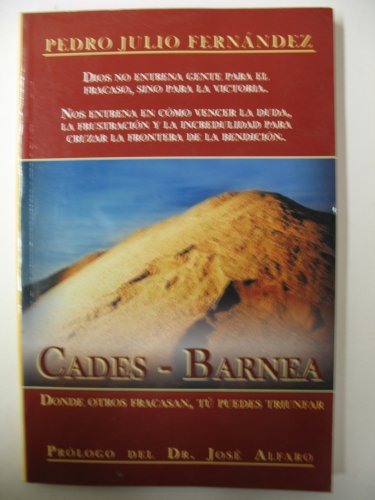 Beispielbild fr Cades-Barnea zum Verkauf von Wonder Book