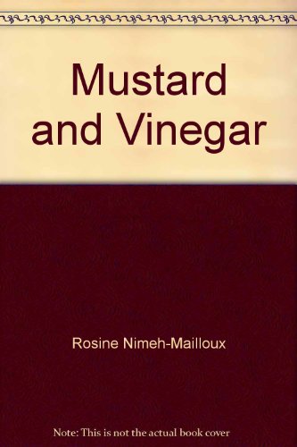 Beispielbild fr Mustard and Vinegar zum Verkauf von GoldenWavesOfBooks