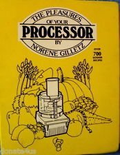 Beispielbild fr The pleasures of your processor: By Norene Gilletz zum Verkauf von Chapter 1