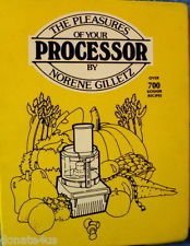 Imagen de archivo de The pleasures of your processor: By Norene Gilletz a la venta por Chapter 1