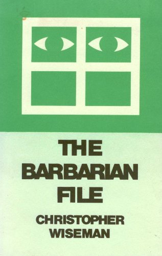 Stock image for The Barbarian File for sale by Edmonton Book Store