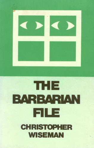 9780969046448: The barbarian file