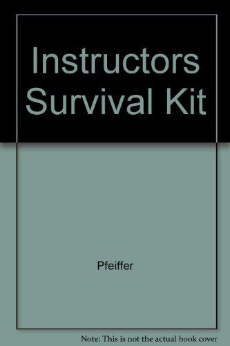 Stock image for The Instructor's Survival Kit. a Handbook for Teachers of Adults for sale by Ken Jackson