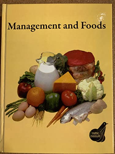 Stock image for Management and Foods for sale by Hippo Books