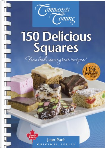 150 Delicious Squares (9780969069508) by ParÃ©, Jean