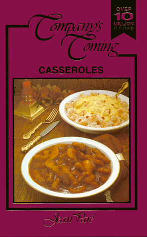 Imagen de archivo de Casseroles (Company's Coming) a la venta por Your Online Bookstore
