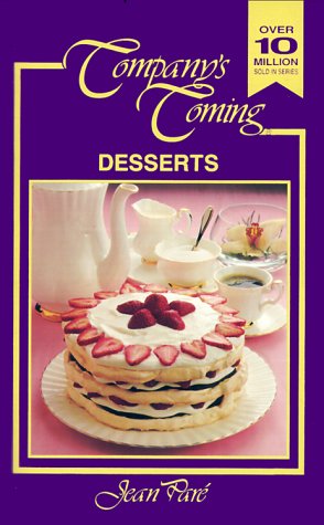 9780969069553: Desserts (Companys Coming No 6)