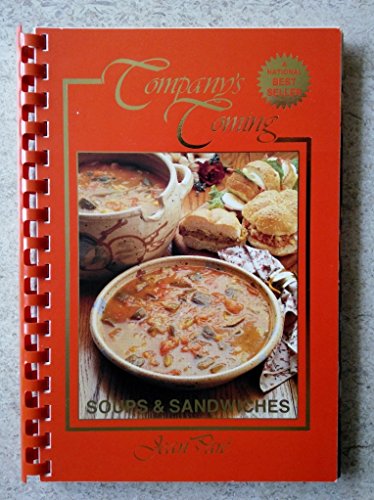 Stock image for Soups and Sandwiches (Companys Coming No 7) for sale by Your Online Bookstore