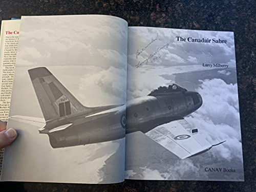 Beispielbild fr The Canadair Sabre zum Verkauf von ThriftBooks-Dallas
