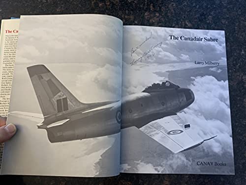 Stock image for The Canadair Sabre for sale by ThriftBooks-Dallas